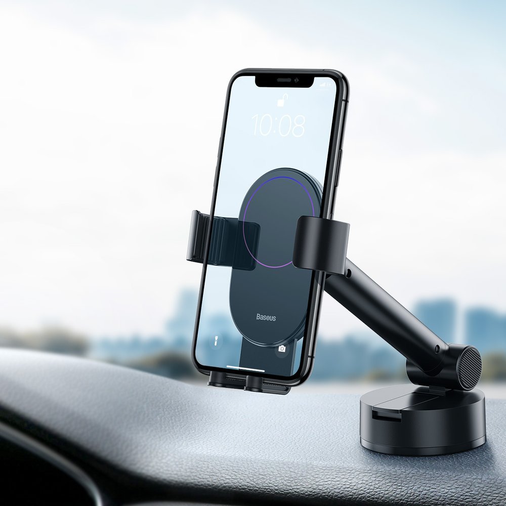 Auto nosač Baseus Simplism, univerzalan, crni SUYL-JY01