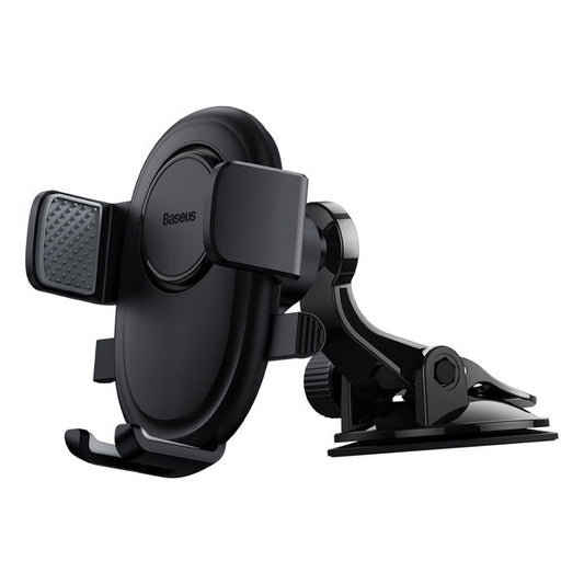 Baseus UltraControl Lite Car Holder, 5.4inch - 7.2inch, Black 