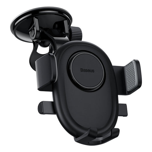 Baseus UltraControl Lite Car Holder, 5.4inch - 7.2inch, Black 