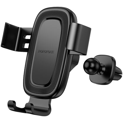 Auto držač Borofone BH129 Follower, 6.1inch - 7inch, Crna