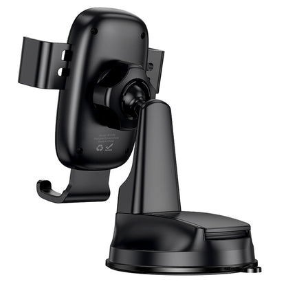 Auto nosač Borofone BH130 Follower Gravity, 6.1inch - 7inch, Crni