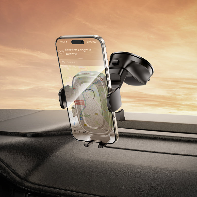 Auto nosač Borofone BH132 Follower, 4.5inch - 7inch, Crni