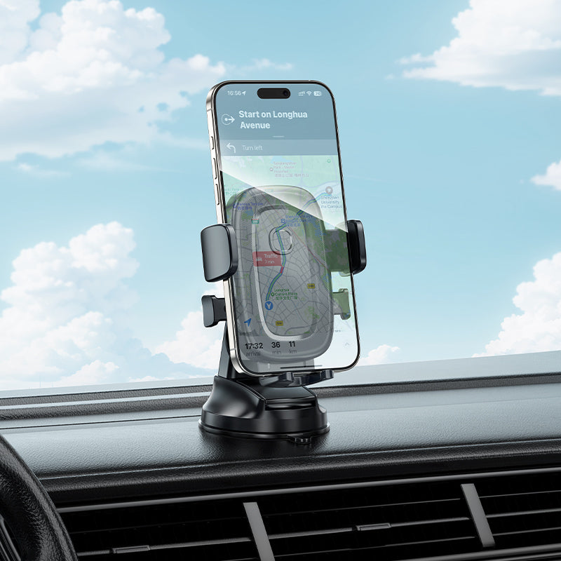 Auto nosač Borofone BH132 Follower, 4.5inch - 7inch, Crni