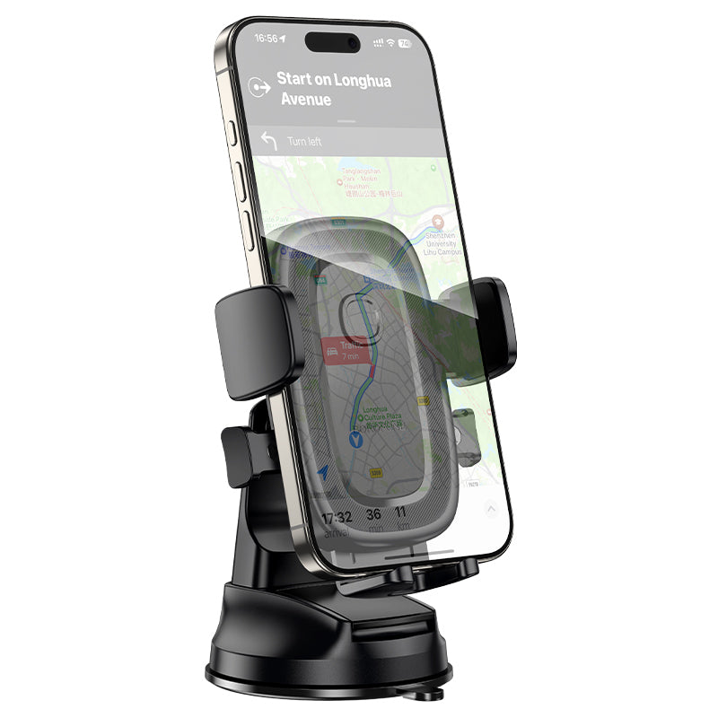 Auto nosač Borofone BH132 Follower, 4.5inch - 7inch, Crni