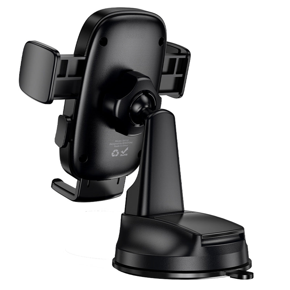 Auto nosač Borofone BH132 Follower, 4.5inch - 7inch, Crni