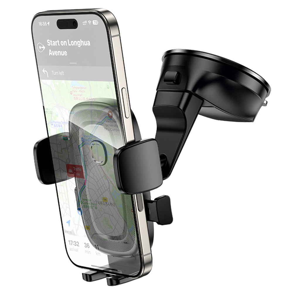 Auto nosač Borofone BH132 Follower, 4.5inch - 7inch, Crni