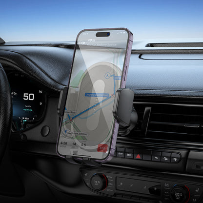 Auto nosač Borofone BH133 Rio, 4.5inch - 7inch, Crni