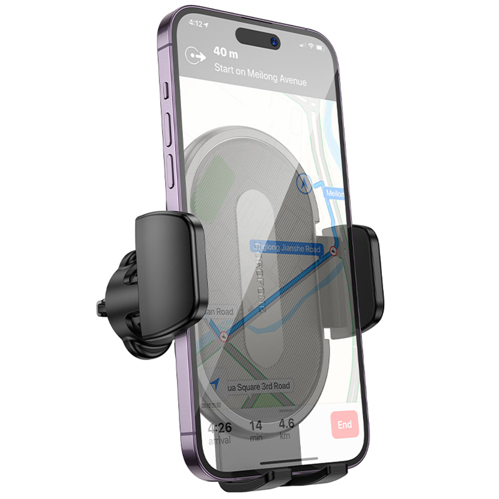 Auto nosač Borofone BH133 Rio, 4.5inch - 7inch, Crni