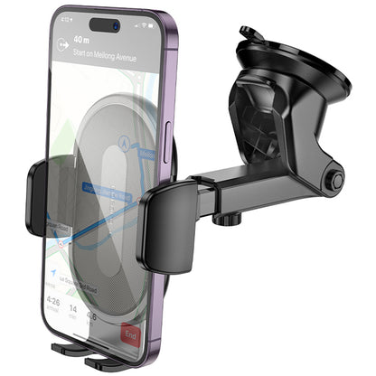 Auto nosač Borofone BH134 Rio, 4.5inch - 7inch, Crni