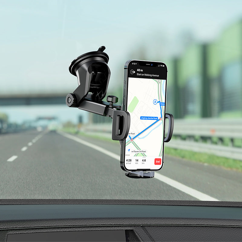 Auto držač Borofone BH53 Windy, 4.5inch - 6.7inch, Crni