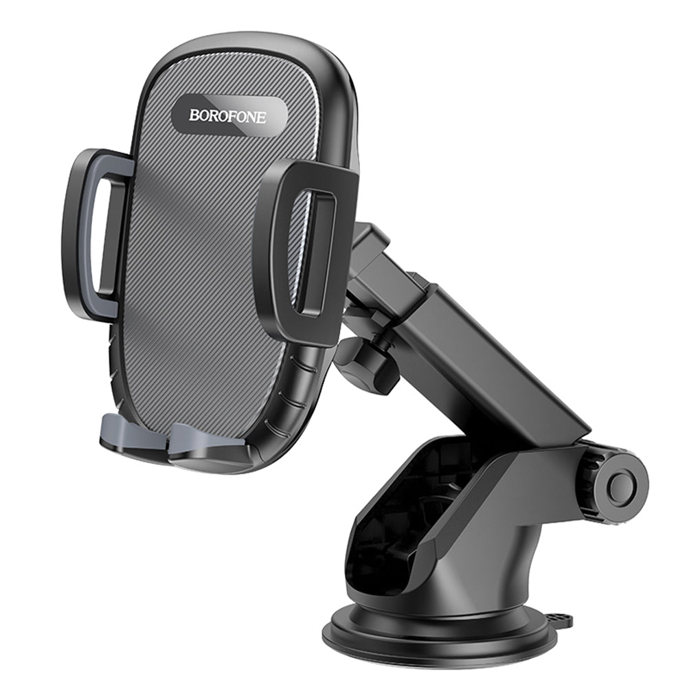 Auto držač Borofone BH53 Windy, 4.5inch - 6.7inch, Crni