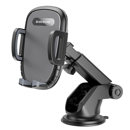 Auto držač Borofone BH53 Windy, 4.5inch - 6.7inch, Crni
