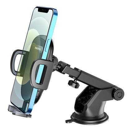 Auto držač Borofone BH53 Windy, 4.5inch - 6.7inch, Crni