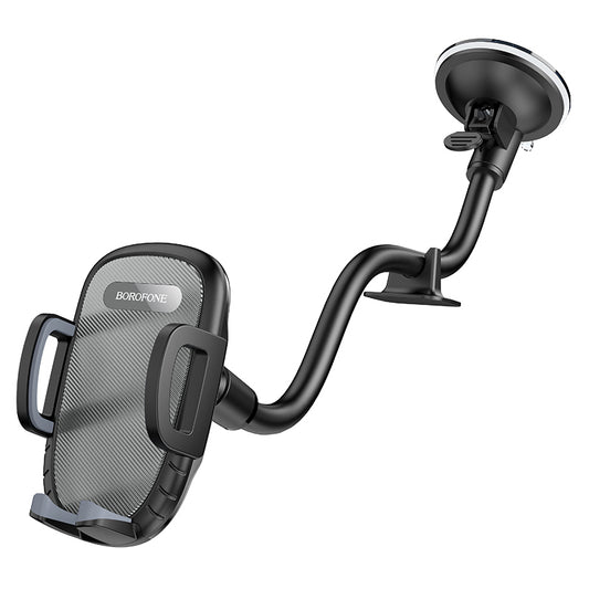 BH54 Racer Car Holder, 4.5inch - 6.7inch, Black 