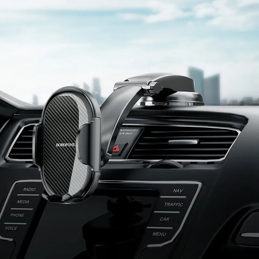 Auto nosač Borofone BH73 Charm, Univerzalan, Crn