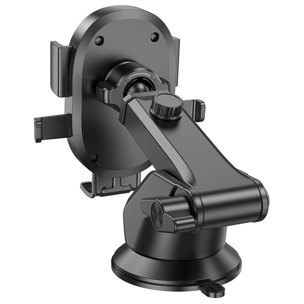 Auto nosač Borofone BH93 Grand, 4.5inch - 7inch, Crni