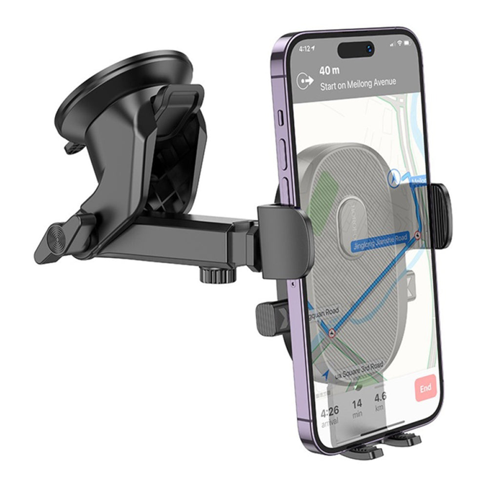 Auto nosač Borofone BH93 Grand, 4.5inch - 7inch, Crni