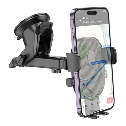 Auto nosač Borofone BH93 Grand, 4.5inch - 7inch, Crni