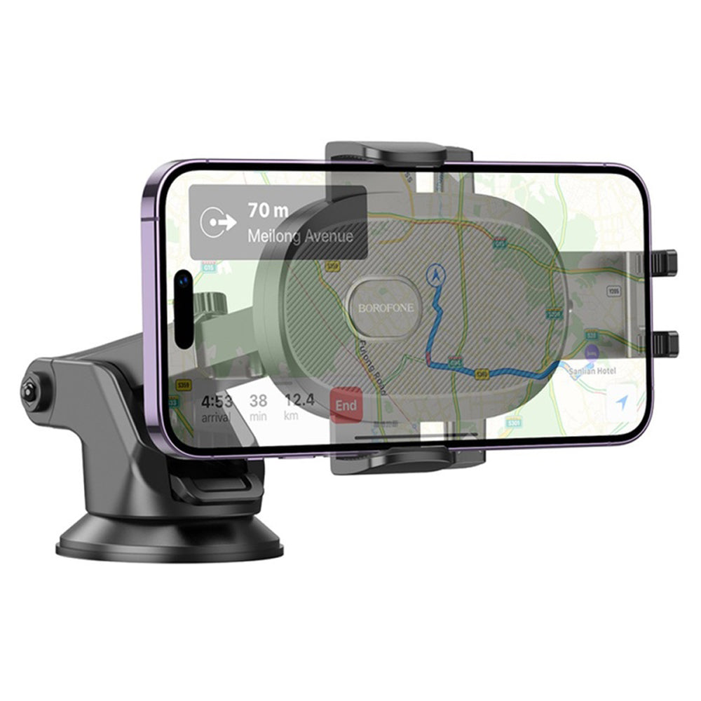 Auto nosač Borofone BH93 Grand, 4.5inch - 7inch, Crni