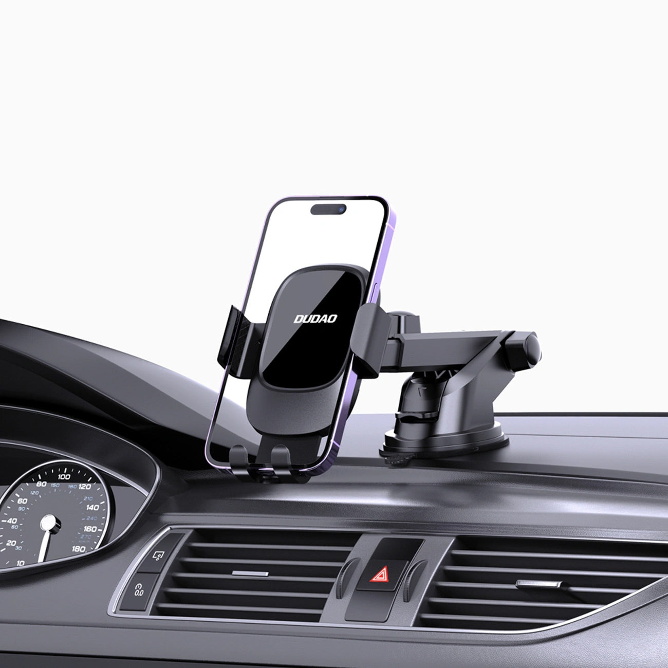 Auto nosač Dudao F5N+, Univerzalan, Crn