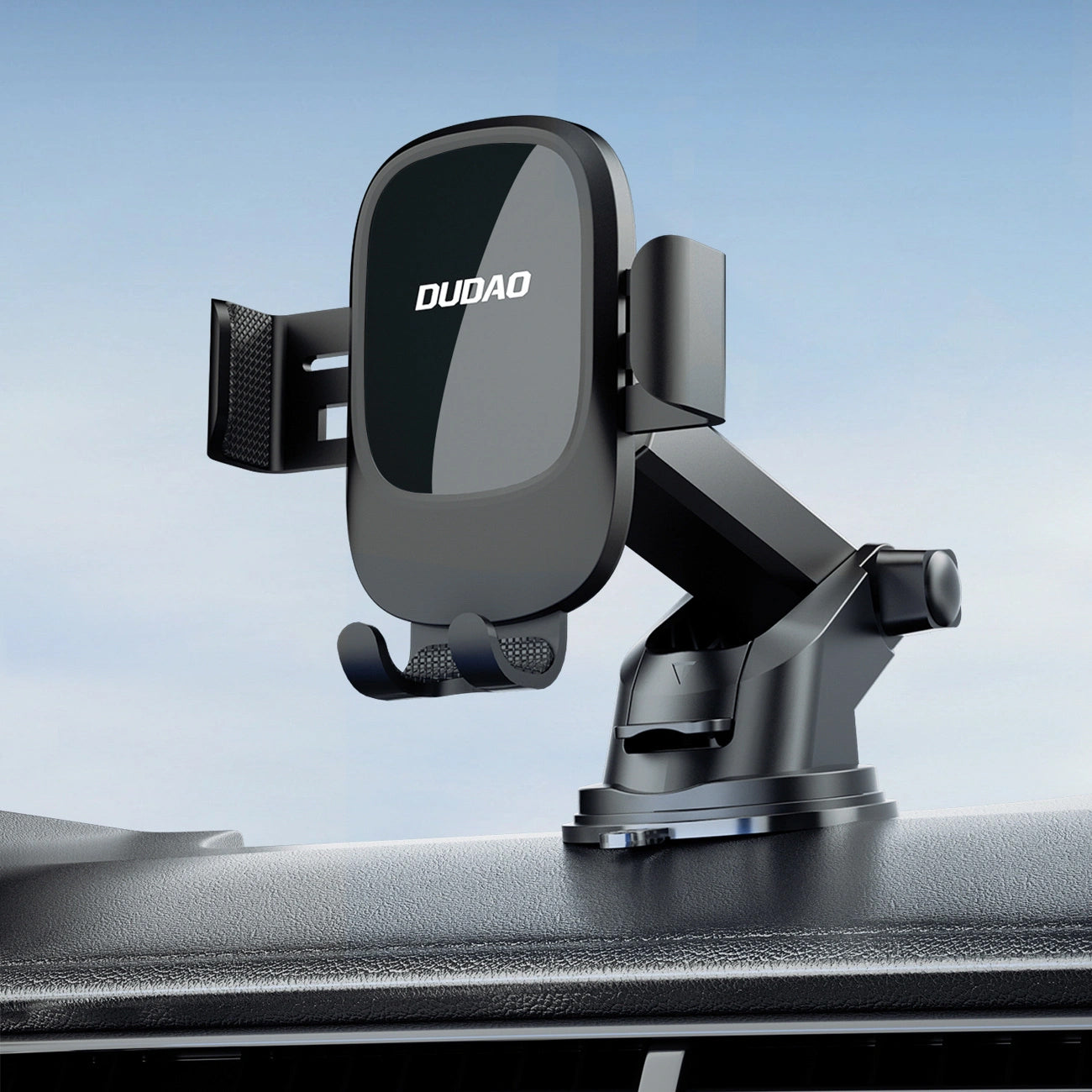 Auto nosač Dudao F5N+, Univerzalan, Crn