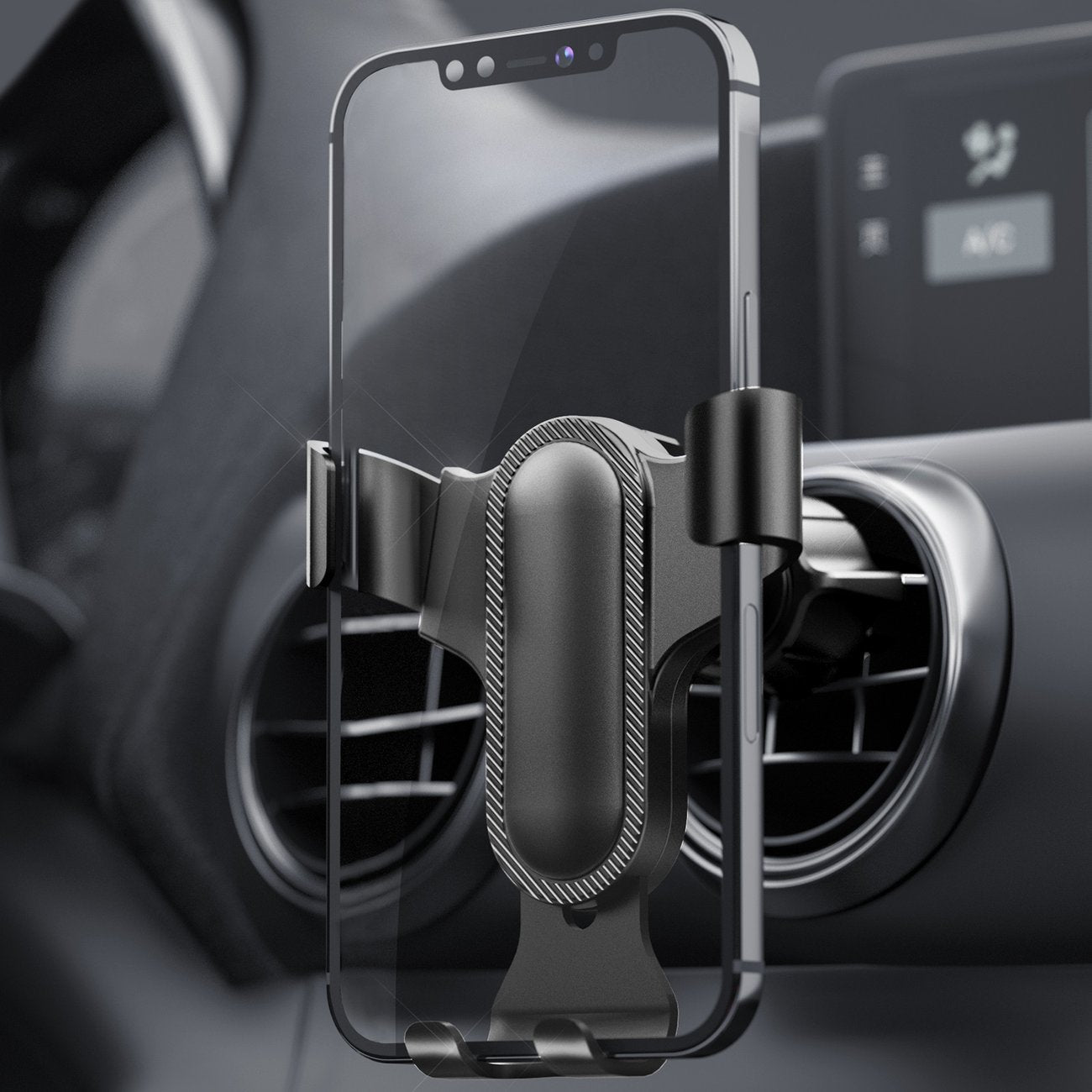 Car Mount Dudao F7s, Universal, Black 