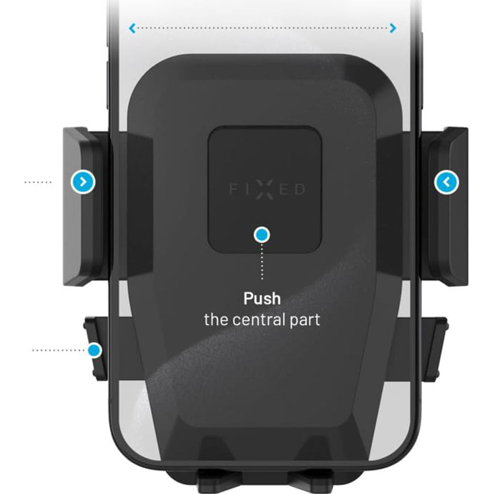 Suport Auto Fixed Iconiq Mirror, Univerzalan, Crn