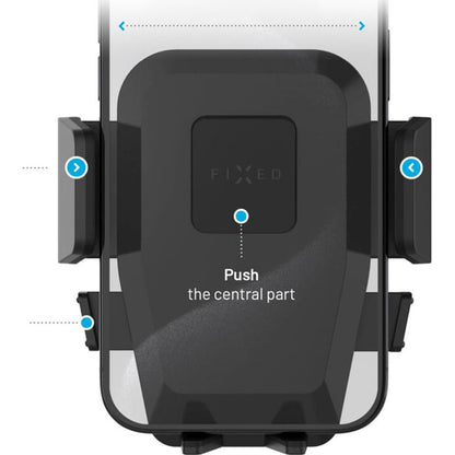 Suport Auto Fixed Iconiq Mirror, Univerzalan, Crn