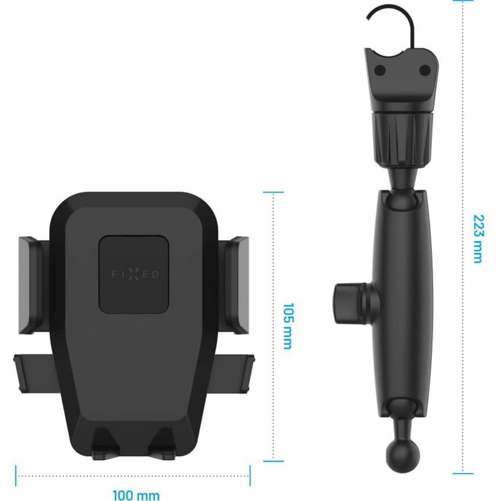 Suport Auto Fixed Iconiq Mirror, Univerzalan, Crn