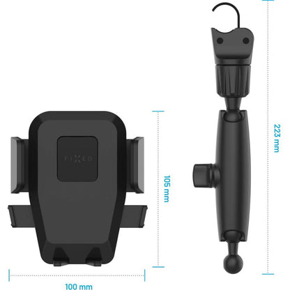 Suport Auto Fixed Iconiq Mirror, Univerzalan, Crn
