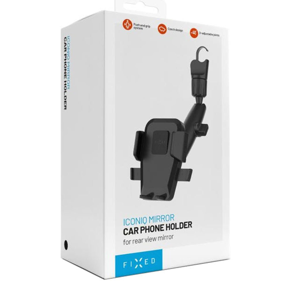 Suport Auto Fixed Iconiq Mirror, Univerzalan, Crn