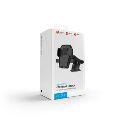 Auto nosač Fixed Iconiq XXL, Univerzalan, Crn