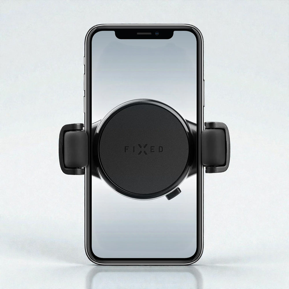 Auto nosač Fixed Roll 2 Vent, Univerzalan, Crn