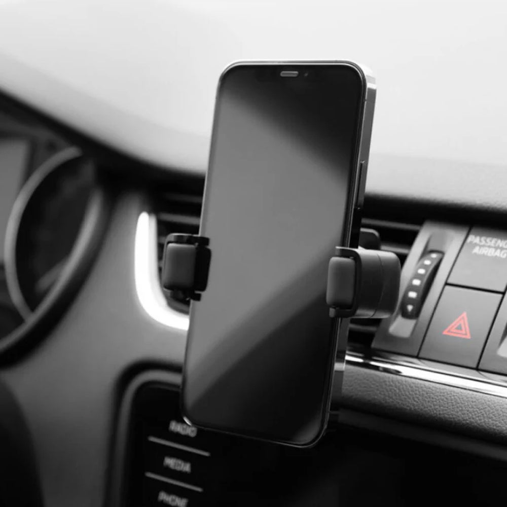 Auto nosač Fixed Roll 2 Vent, Univerzalan, Crn