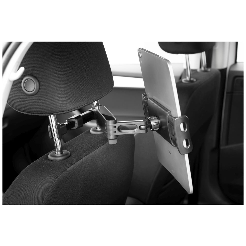 Auto nosač za naslon za glavu Fixed Tab Passenger 2, 7inch - 13inch, Crna