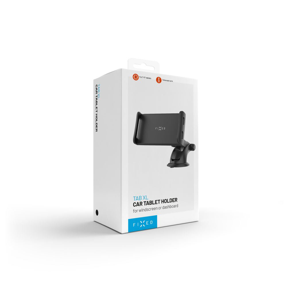 Auto nosač Fixed Tab XL, 7inch - 13inch, Crni