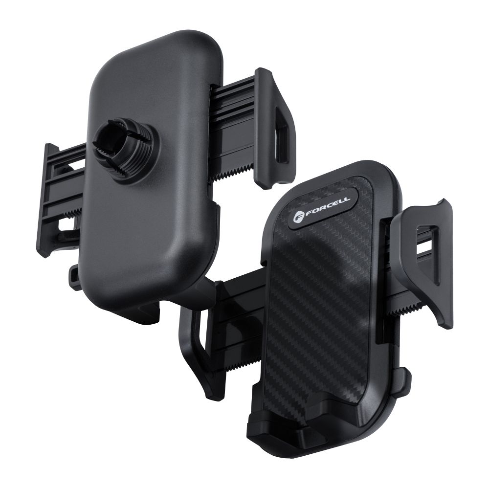 Auto nosač Forcell Carbon Bracket A151, 62mm - 95mm, Crni