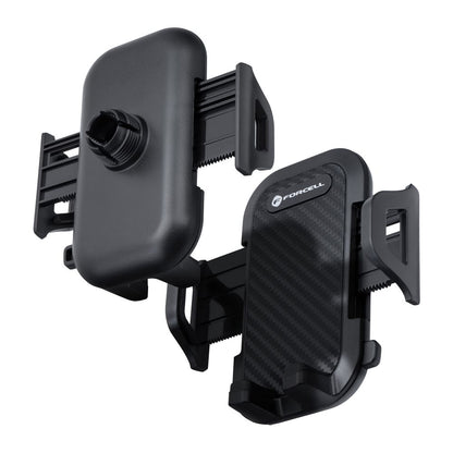 Auto nosač Forcell Carbon Bracket A151, 62mm - 95mm, Crni