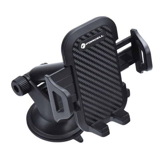 Auto nosač Forcell Carbon Bracket A151, 62mm - 95mm, Crni