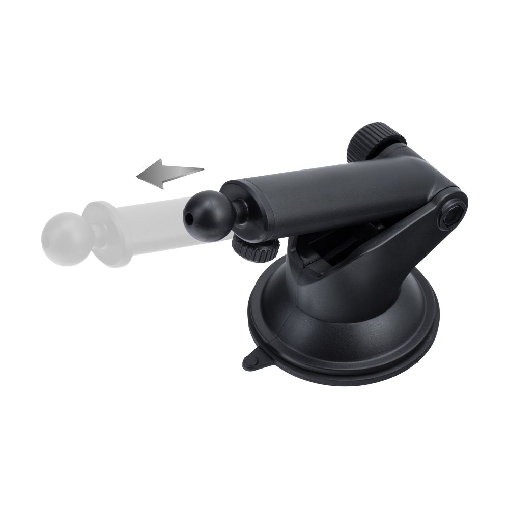 Auto nosač Forcell Carbon Bracket A151, 62mm - 95mm, Crni