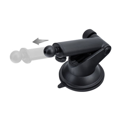 Auto nosač Forcell Carbon Bracket A151, 62mm - 95mm, Crni