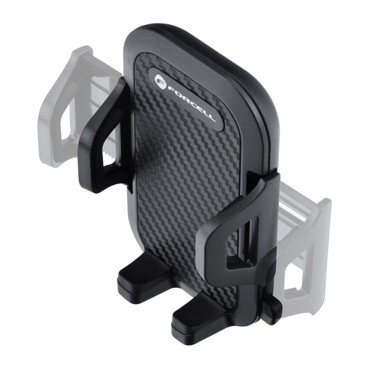 Auto nosač Forcell Carbon Bracket A151, 62mm - 95mm, Crni