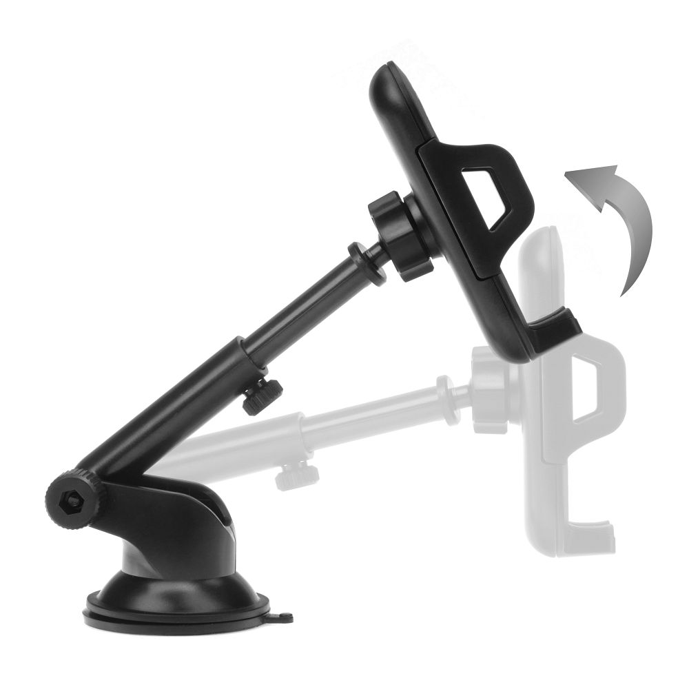 Auto nosač Forcell Carbon Bracket A151, 62mm - 95mm, Crni