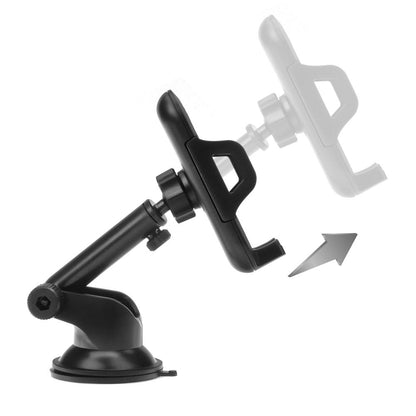Auto nosač Forcell Carbon Bracket A151, 62mm - 95mm, Crni