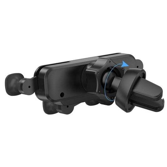 Auto nosač HOCO CA102, 4.5inch - 7inch, Crni
