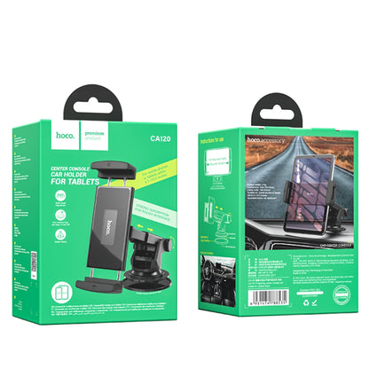 Auto držač HOCO CA120 za telefon / tablet, 4.7inch - 10.5inch, crna