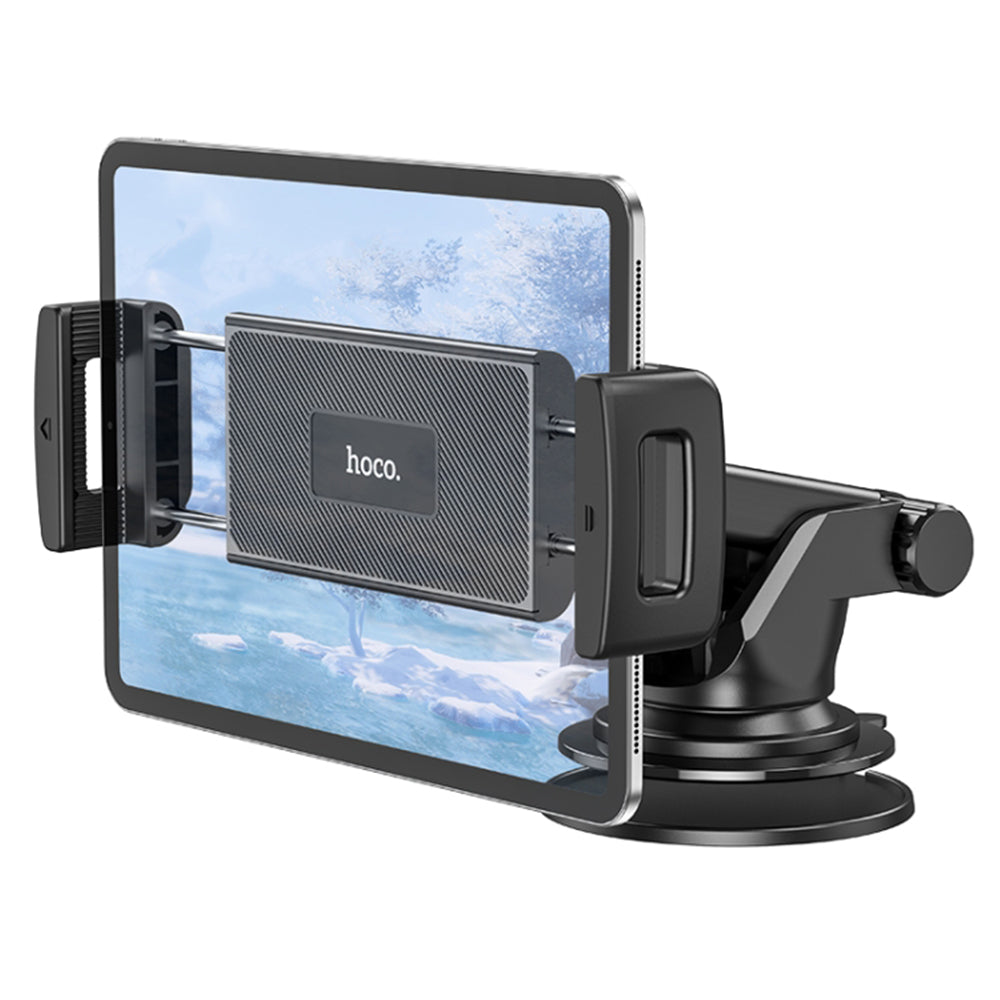 Auto držač HOCO CA120 za telefon / tablet, 4.7inch - 10.5inch, crna