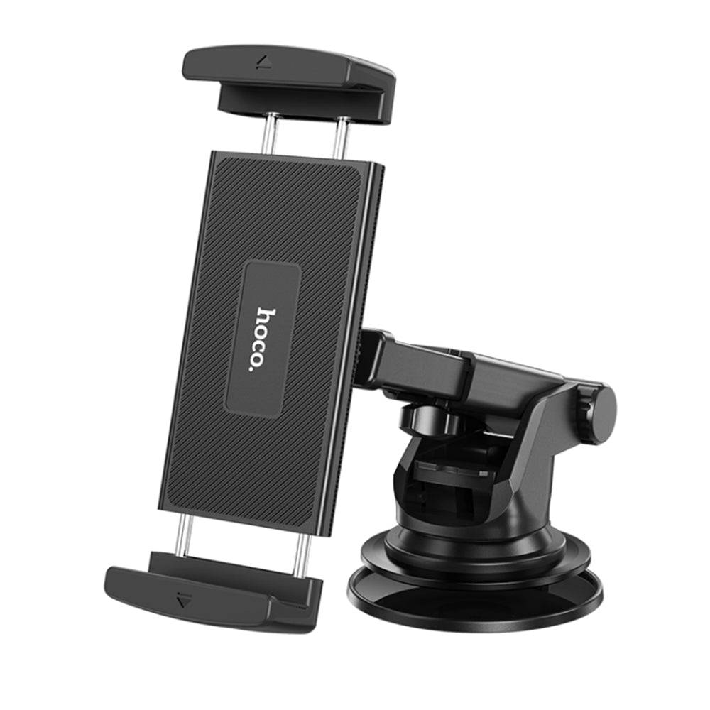 Auto držač HOCO CA120 za telefon / tablet, 4.7inch - 10.5inch, crna
