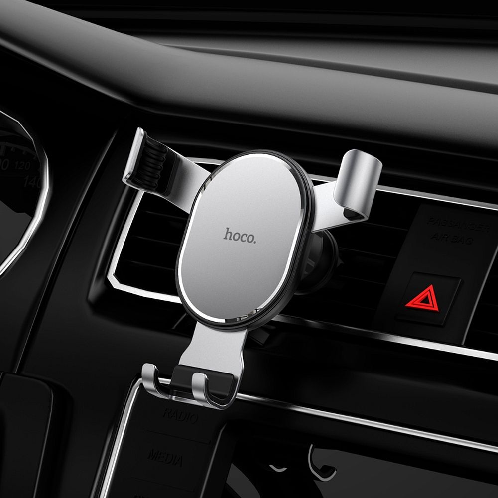 Car Holder HOCO CA56 Plus, Universal, Silver