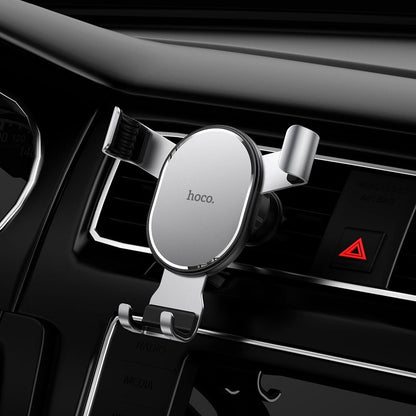 Car Holder HOCO CA56 Plus, Universal, Silver